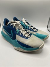 Nike Precision VI baixo industrial azul claro jade masculino tamanho 12, usado comprar usado  Enviando para Brazil