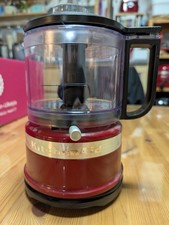 Kitchenaid zerkleinerer rot gebraucht kaufen  Mosbach