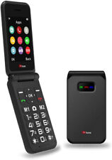 Celular TTfone TT760 flip 4G botão grande câmera dobrável para idosos PRETO 14 dias comprar usado  Enviando para Brazil