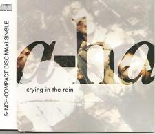 A-HA aha Crying in the Rain LIMITED 3TRX Europe CD single SEALED USA seller 1990, usado comprar usado  Enviando para Brazil