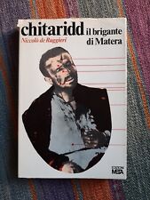 Niccolò ruggieri chitaridd usato  Matera