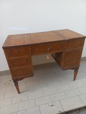 Scrivania antica intarsiata usato  Sanremo