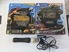 Lotto ps3 wonderbook usato  Milano