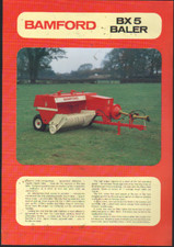 Bamford conventional baler for sale  DRIFFIELD
