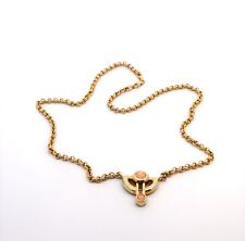Damenkette koralle goldkette gebraucht kaufen  München