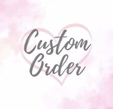 Custom order for sale  LOUTH