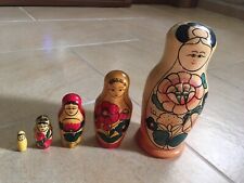 Russische matrjoschka matrosch gebraucht kaufen  Rabenau