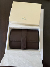 Rolex uhrenrolle uhrenetui gebraucht kaufen  Düsseldorf