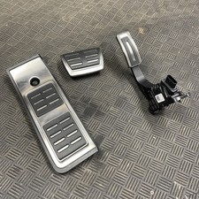 💠 OEM 2017 - 2023 Audi A4 S4 A5 S5 conjunto de tampa de pedal de alumínio apoio para os pés freio a gás, usado comprar usado  Enviando para Brazil