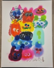 Jon burgerman earthlings for sale  REDHILL