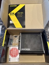 Amplificador mono digital KICKER CX com crossover passa-baixa variável - Preto comprar usado Amplificador mono digital KICKER CX com crossover passa-baixa variável - Preto comprar usado  Enviando para Brazil