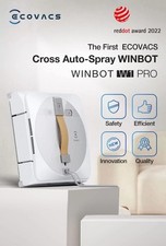 Winbot pro ecovacs for sale  MILTON KEYNES