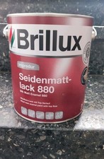 Brillux impredur seidenmattlac gebraucht kaufen  Oberhausen