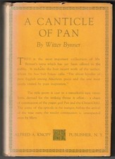 Witter bynner canticle for sale  Salt Lake City