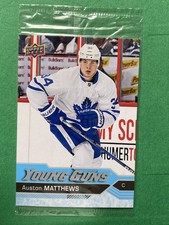 JUMBO Auston MATTHEWS Young Guns 2016-17 🏒 Toronto MAPLE LEAFS - Ainda lacrado! comprar usado  Enviando para Brazil