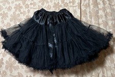 Black layered tulle for sale  Mocksville