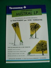 Prospectus agricole tecnoma d'occasion  Saint-Romain-de-Colbosc