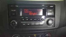 Usado, Receptor de rádio 15-18 Nissan Versa AM FM CD SEM navegação sem Bluetooth fabricante de equipamento original original comprar usado  Enviando para Brazil