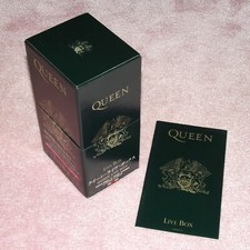 QUEEN Live Box - RARE 1995 JAPANESE NTSC VHS VIDEO BOX SET + OBI (TOVW-3225~7) comprar usado  Enviando para Brazil