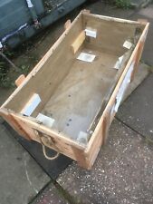 Wooden crate military for sale  SWADLINCOTE