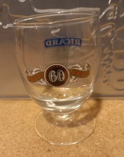 Verre ricard 60 d'occasion  Le Longeron