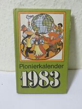 Pionierkalender 1983 ddr gebraucht kaufen  Halle