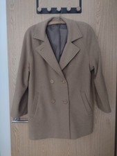 Vintage camel cashmere for sale  HERTFORD