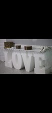 White wedding decorations for sale  Dayton