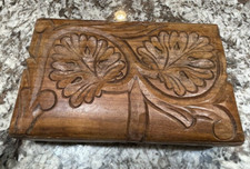 Vintage hand carved for sale  Auburn