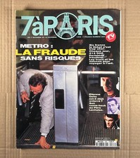 7 à Paris n° 568 OCTOBRE 1992 METRO DAHO BAFFIE JULIANA REYES DECHAVANNE na sprzedaż  Wysyłka do Poland