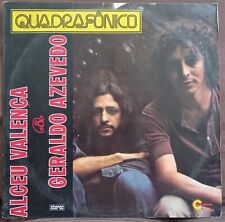 ALCEU VALENCA & GERALDO AZEVEDO LP ST PSYCH FOLK BRAZIL VG+ os mutantes QUAD comprar usado  Brasil 