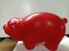 Cochon tirelire plastique d'occasion  Antonne-et-Trigonant