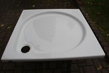 Duschwanne weiß 90x90x5 gebraucht kaufen  Bautzen