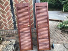 Louvre doors for sale  WOODBRIDGE