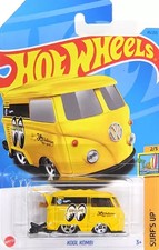 Carro miniatura Hot Wheels escala 1 64 Kool Kombi amarelo preto surf fundido comprar usado Carro miniatura Hot Wheels escala 1 64 Kool Kombi amarelo preto surf fundido comprar usado  Enviando para Brazil