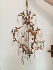 Lampadario vintage con usato  Pandino