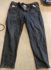 Jeans preto masculino 40xl comprar usado  Enviando para Brazil