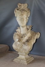 Vintage skulptur büste gebraucht kaufen  Versand nach Germany