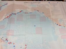 Huge map tsunamis for sale  Greenacres