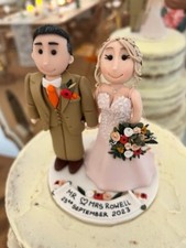 Personalised bride groom for sale  FELIXSTOWE