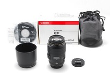 [ NÃO USADO na CAIXA / Capô] Estojo de Lente Canon EF 100mm f2.8 Macro USM AF Prime JAPÃO comprar usado  Enviando para Brazil