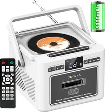 Boombox player speakers for sale  NEWCASTLE