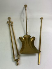 Brass fireplace companion for sale  HEREFORD