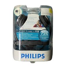 Fones de ouvido PHILIPS SHN5500 cancelamento de ruído ativo nova caixa aberta RARO NOB SHN 5500 comprar usado  Enviando para Brazil