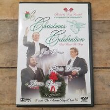 Send Round The Song - A Christmas Celebration: Three Tenors  Friends (DVD, 2003) comprar usado  Enviando para Brazil