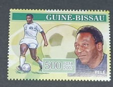 Usado, Selo PELE - 2007 Guiné-Bissau 500 francos CFA comprar usado  Enviando para Brazil