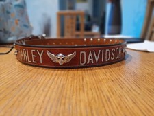 Harley davidson leather for sale  MANCHESTER