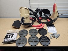 Burton custom bindings for sale  Colorado Springs