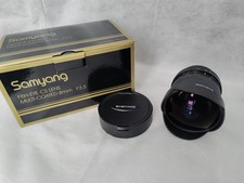 Objectif samyang fish d'occasion  Angers-
