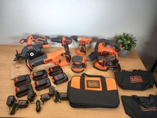 Black decker 18v for sale  MALVERN